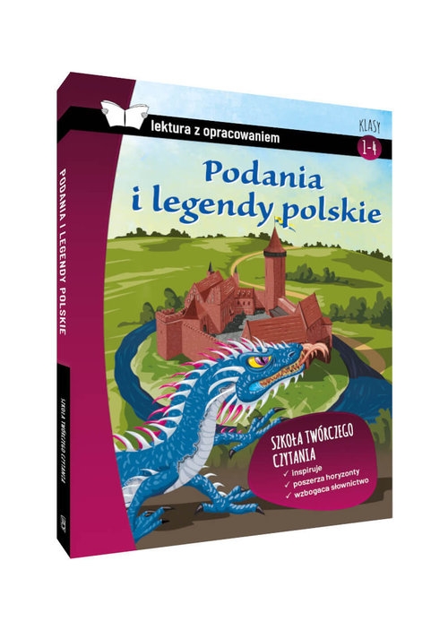 Podania i Legendy Polskie lektura z opracowaniem Opracowanie zbiorowe