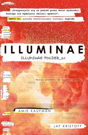 Illuminae - Amie Kaufman