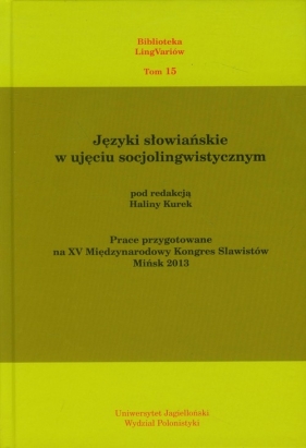 Języki słowiańskie w ujęciu socjolingwistycznym