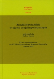 Języki słowiańskie w ujęciu socjolingwistycznym