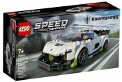 Lego Speed Champions: Koenigsegg Jesko (76900)