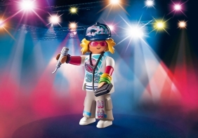 Playmobil: figurka Raperka (70237)