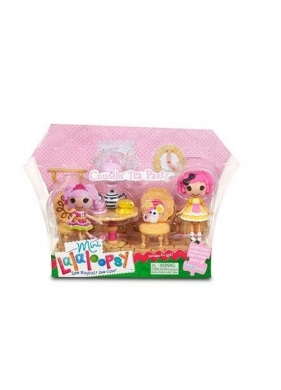 Mini Lalaloopsy Scenka Podwieczorek Okruszki (113546/502371) - <br />