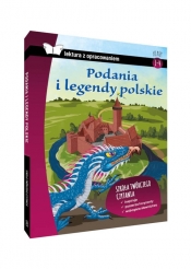 Podania i Legendy Polskie lektura z opracowaniem - Opracowanie zbiorowe