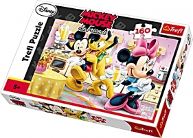 Puzzle 160 elementów Mickey Mouse i Przyjaciele Wesołe popołudnie (15237)