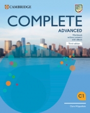 Complete Advanced Workbook without Answers with eBook - Wijayatilake Claire