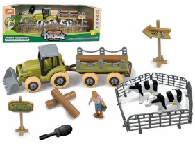 Zagroda farmerska 34x17,5x11,5cm