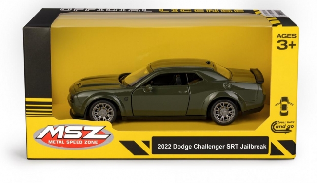 2022 Dodge Challenger SRT Jailbreak Green