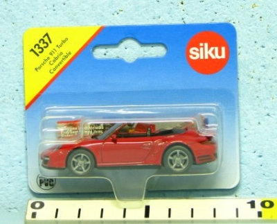 Siku 13 - Porsche 911 Turbo Cabrio - Wiek: 3+ (1337)