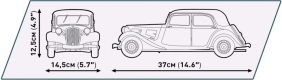 Cobi 24337 Citroen Traction Avant 11CV 1938
