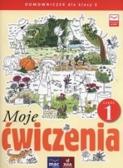 Moje ćwiczenia 3 Domowniczek Część 1 - Jolanta Faliszewska, Grażyna Lech