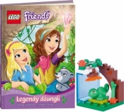 LEGO(R) Friends: Legenda dżungli + zestaw klocków - Praca zbiorowa