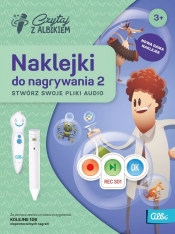 Czytaj z Albikiem. Naklejki do nagrywania 2. Stwórz swoje pliki audio
