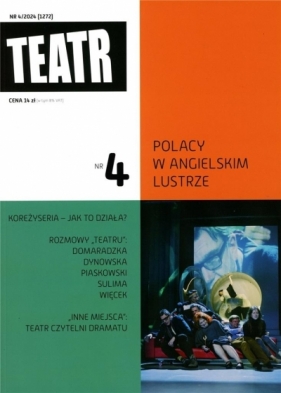 Teatr 4/2024 - Opracowanie zbiorowe