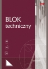 PACZKA Blok techniczny A4 10K białe kartki Unipap 10 sztuk