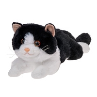<img src='https://webimage.pl/pics/371/5/d5901703125371.jpg' style='height:440px' /> Maskotka Zoo Kot czarno -biały 38 cm