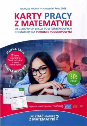Karty pracy z matematyki ZP 2020 - Dariusz Kulma