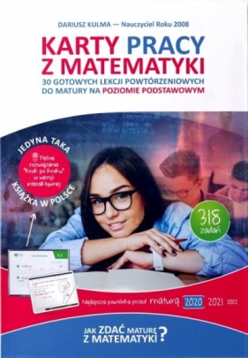 Karty pracy z matematyki ZP 2020 - Darriusz Kulma