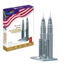 Puzzle 3D: Petronas Towers