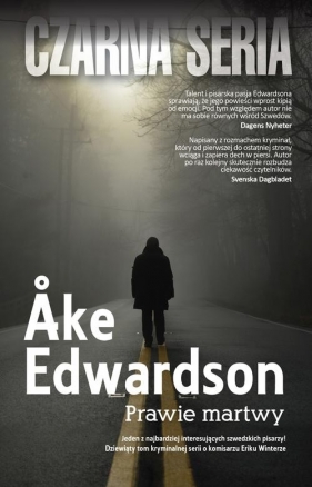 Prawie martwy (Uszkodzona okładka) - Edwardson Ake