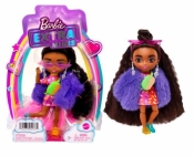 Lalka Barbie Extra Minis Sukienka wzór z posypką (HGP62/HGP63)