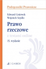 Prawo rzeczowe z testami online Edward Gniewek, Wojciech Szydło