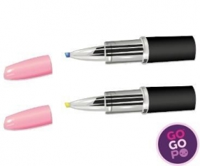 GoGoPo - Zakreślacze szminki 2szt