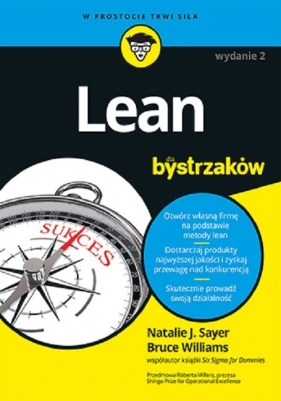 Lean dla bystrzaków. Wydanie II - Natalie J. Sayer, Bruce Williams