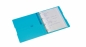 Segregator A4 pp 4R 1,6cm niebieski transparentny