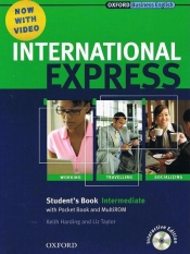 International Express New Inter SB +DVD