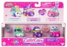 Shopkins S2 Cutie cars 3-pak, różne rodzaje