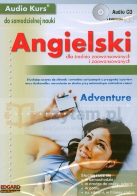 Angielski dla średnio zaawansowanych - Adventure (+ Audio CD) - Kevin Hadley