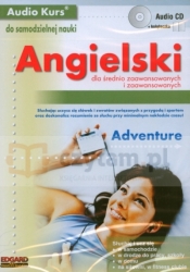 Angielski dla średnio zaawansowanych - Adventure (+ Audio CD) - Kevin Hadley