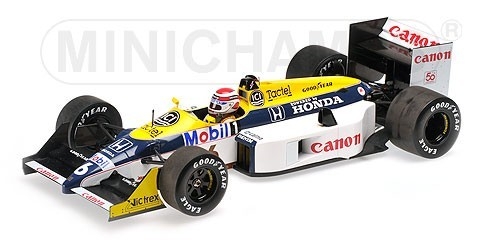 Williams Honda FW11B #6 Nelson Piquet World Champion 1987 (117870006)