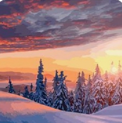 <img src='https://webimage.pl/pics/371/7/d5906196007371.jpg' style='height:440px' /> DIAMENTOWA MOZAIKA ZIMA WIDOK Z GÓRSKIEGO SZLAKU NO-2000737