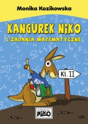 Kangurek NIKO i zadania matematyczne dla klasy II - Monika Kozikowska