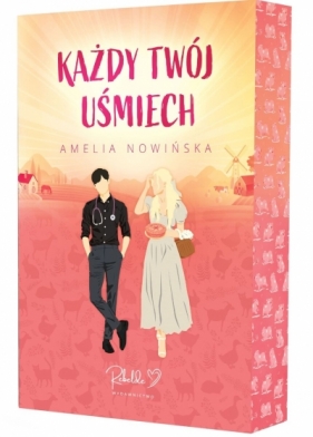 Każdy twój uśmiech. Barwione brzegi - Amelia Nowińska