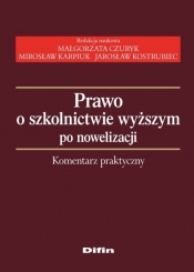 Prawo o szkolnictwie wyższym po nowelizacji