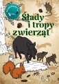 Ślady i tropy zwierząt. Kolorowanka - Katarzyna Kopiec-Sekieta
