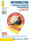 Informator o szkołach wyższych i policealnych na rok 2009/2010
