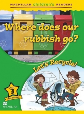 Children's: Where does our rubbish go? 3 Let's... - Mark Ormerod