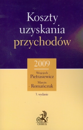 Koszty uzyskania przychodów 2009 - Pietrasiewicz Wojciech, Romańczuk Marcin