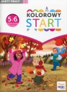 Kolorowy Start 5 i 6-latki Karty pracy Część 1 Żaba-Żabińska Wiesława