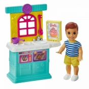 Akcesoria Barbie spacerowe Kuchnia (FXG94/GRP16)