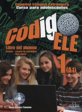 Codigo Ele 1 Libro del alumno + CD - Palomino Maria Angeles 