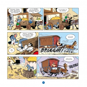 Idefiks i Nieugięci. Lutecka przeprawa. Tom 7 - Olivier Serrano