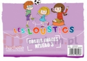 Les Loustics 3 zestaw kart obrazkowych - Marianne Capouet, Hugues Denisot