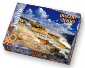 PUZZLE 2000 Gorące źródła,Park Narodo... (27037)
