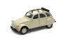 Citroen 2CV 1/34 (43625C-F)