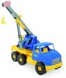 Dźwig 44 cm City Truck w siatce (32610c) od 3 lat